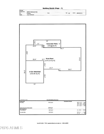 3506 E Fairmount Ave, Phoenix, AZ 85018