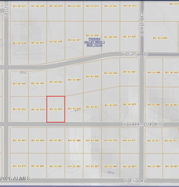 350XX Western Star Blvd #-, Arlington, AZ 85322