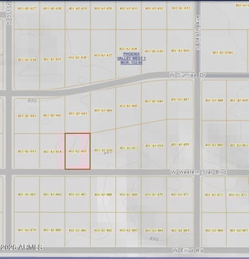 350XX Western Star Blvd #-, Arlington, AZ 85322