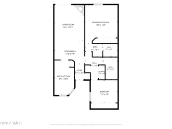 3510 E Hampton Ave #75, Mesa, AZ 85204