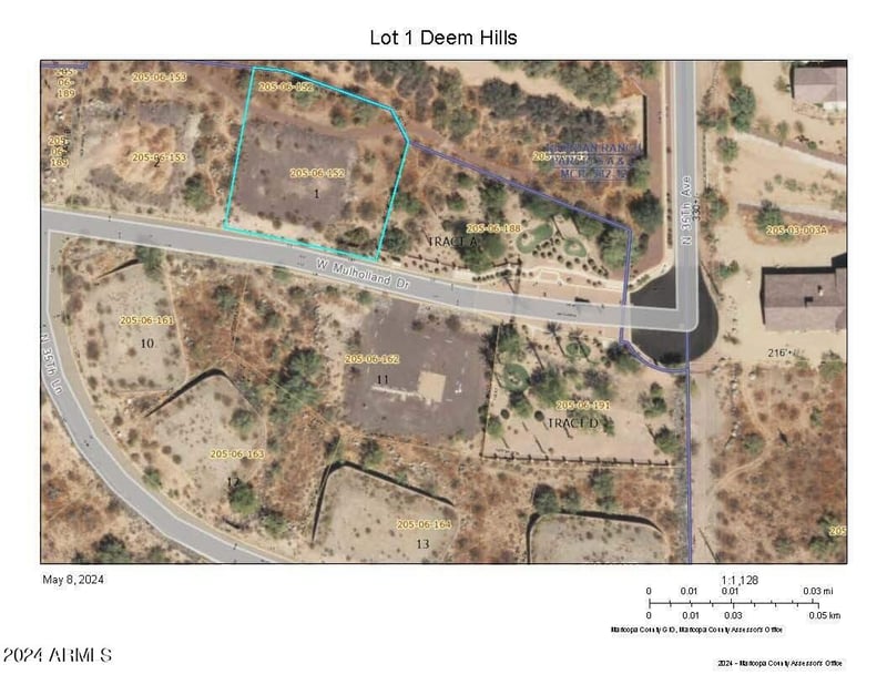 3514 Mulholland Dr #1, Phoenix, AZ 85083