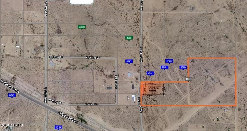 351st Ave & Salome -- Lot 1, Tonopah, AZ 85354