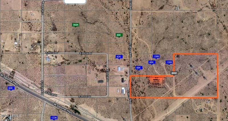 351st Ave & Salome -- Lot 2, Tonopah, AZ 85354