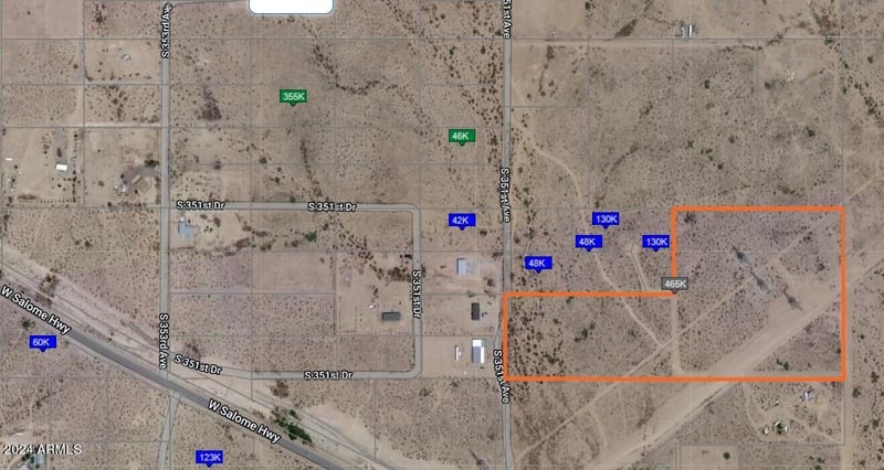 351st Ave & Salome -- Lot 3, Tonopah, AZ 85354