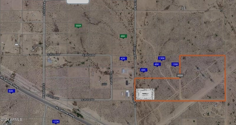 351st Ave & Salome -- Lot 3, Tonopah, AZ 85354