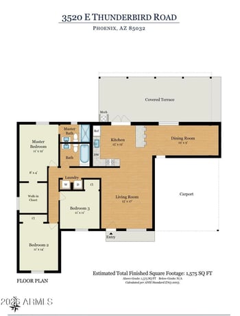 3520 Thunderbird Rd, Phoenix, AZ 85032