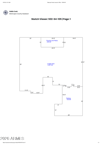 3523 N Mansfield Dr, Litchfield Park, AZ 85340