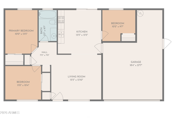 3524 E Winchcomb Dr, Phoenix, AZ 85032
