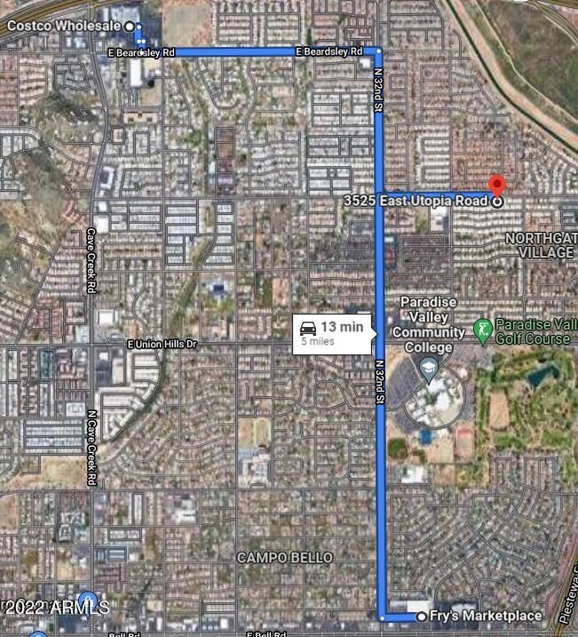3525 E Utopia Rd, Phoenix, AZ 85050