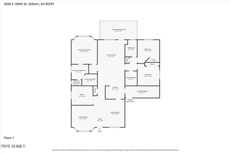 3526 S 159th St, Gilbert, AZ 85297