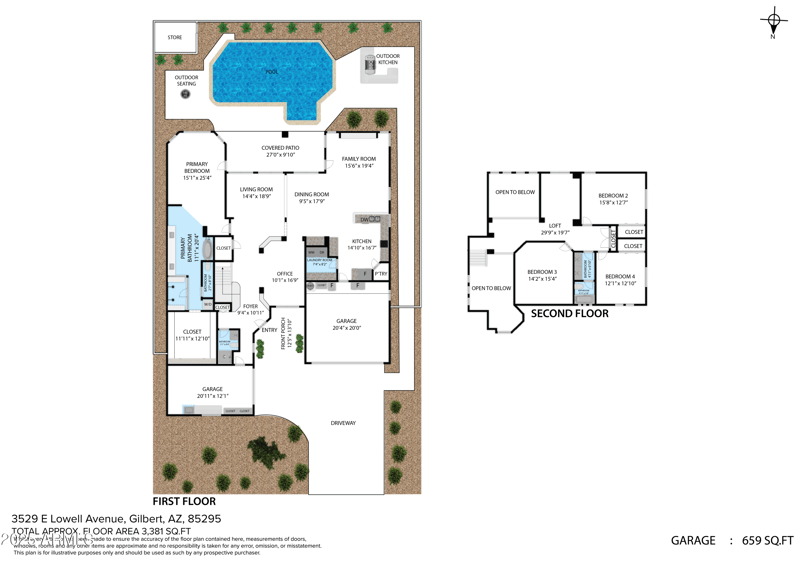 3529 Lowell Ave, Gilbert, AZ 85295