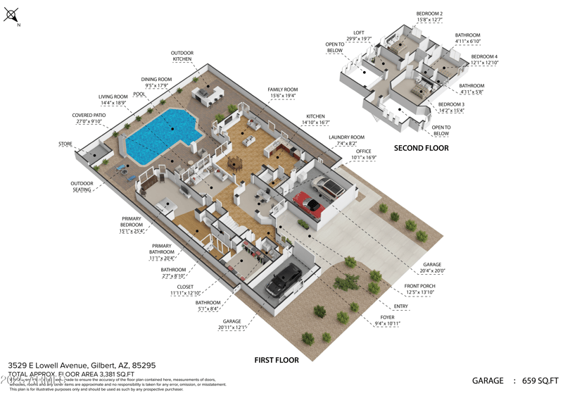 3529 Lowell Ave, Gilbert, AZ 85295