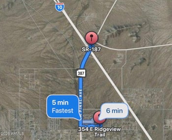 354 Ridgeview Trl, Casa Grande, AZ 85122