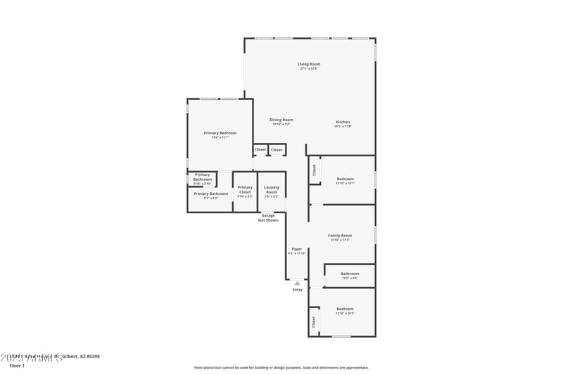 3541 Ravenswood Dr, Gilbert, AZ 85298