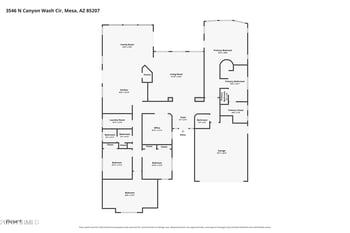 3546 N Canyon Wash Cir, Mesa, AZ 85207