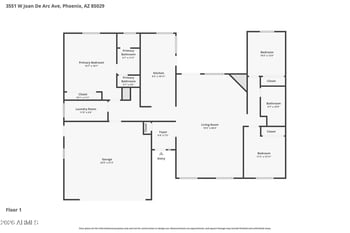 3551 W Joan De Arc Ave, Phoenix, AZ 85029
