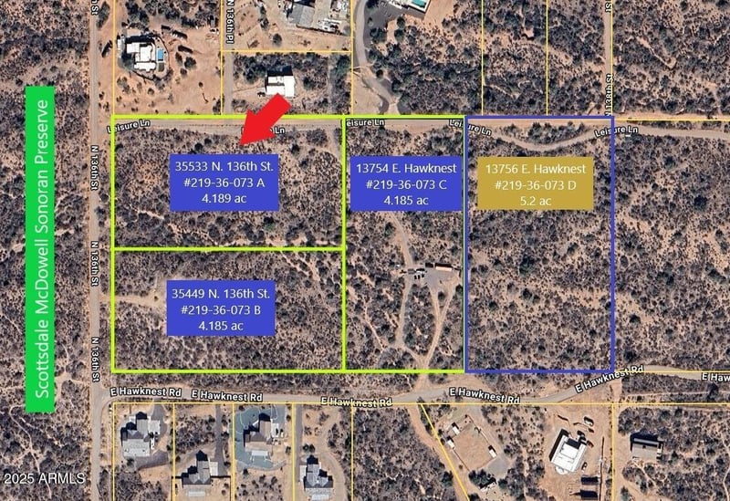 35533 136th St #-, Scottsdale, AZ 85262