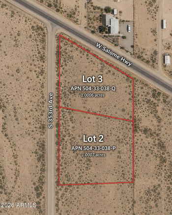 35563 W Salome Hw #2, Tonopah, AZ 85354