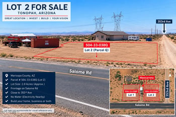 3556X W Salome Hw #'_', Tonopah, AZ 85354