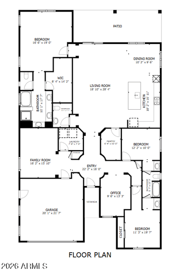 3557 S 184th Ln, Goodyear, AZ 85338