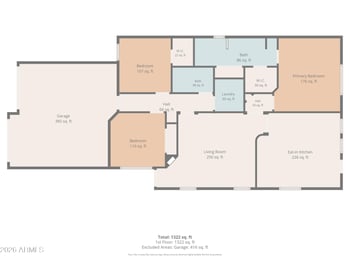 3568 W Chama Rd, Glendale, AZ 85310