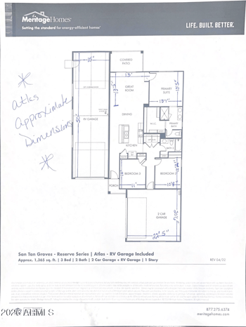 35735 N Thicket Way, San Tan Valley, AZ 85144