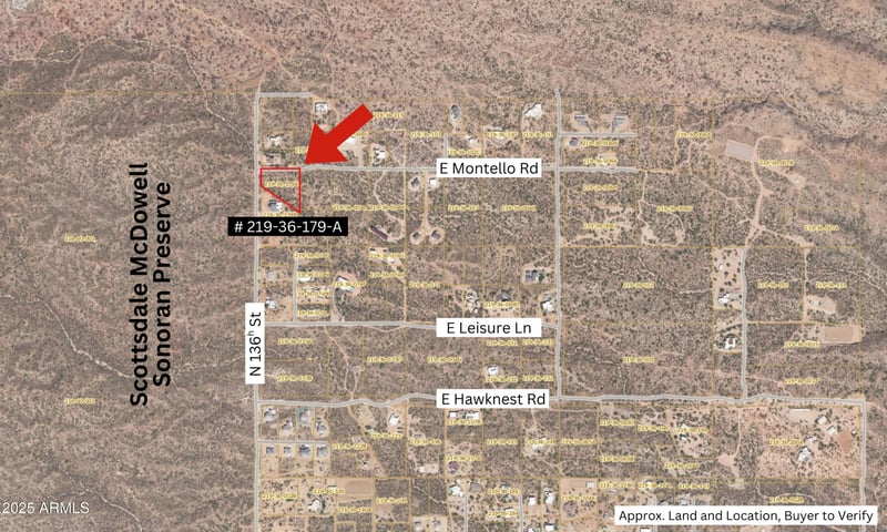 358XX 136th St #-, Scottsdale, AZ 85262