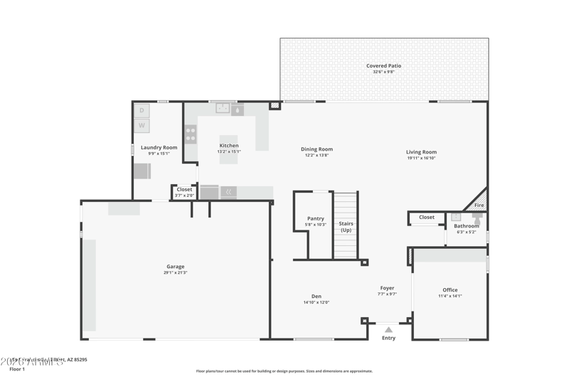 359 E Frances Ln, Gilbert, AZ 85295