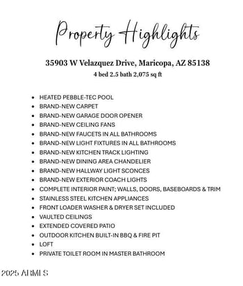 35903 Velazquez Dr, Maricopa, AZ 85138