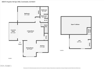 3600 N Hayden Rd #3402, Scottsdale, AZ 85251