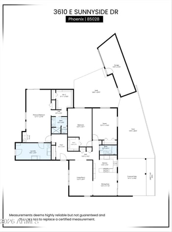 3610 Sunnyside Dr, Phoenix, AZ 85028