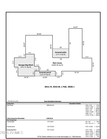 3611 53rd St, Phoenix, AZ 85018