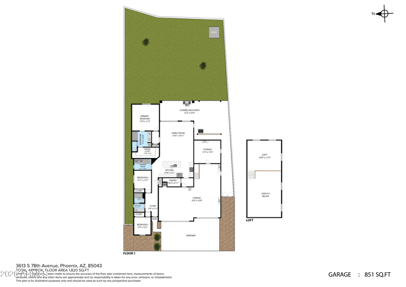 3613 S 78th Ave, Phoenix, AZ 85043