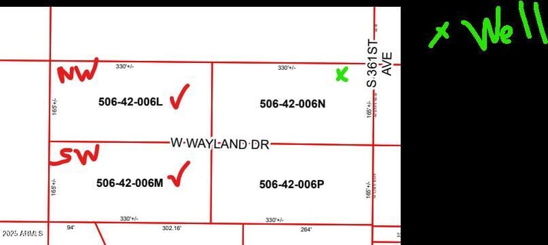 36138 Wayland Dr NW Lot, Tonopah, AZ 85354