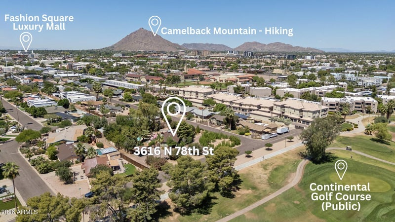 3616 78th St, Scottsdale, AZ 85251