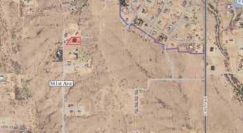 361st And Lower Buckeye -- Lot E, Tonopah, AZ 85354