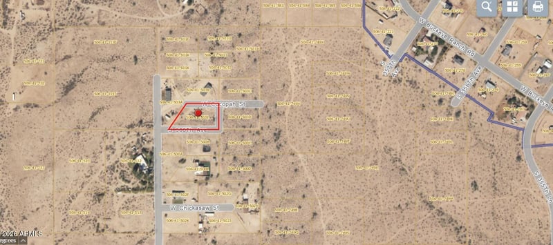 361st And Lower Buckeye -- Lot E, Tonopah, AZ 85354
