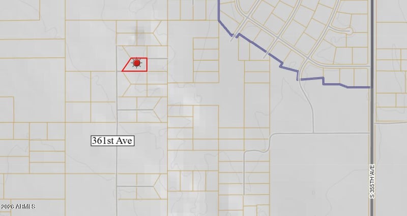 361st And Lower Buckeye -- Lot E, Tonopah, AZ 85354