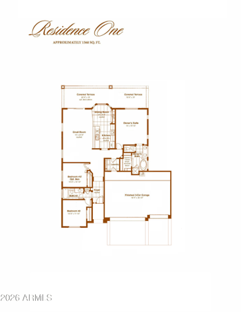 3623 Paseo Del Sol St, Mesa, AZ 85207