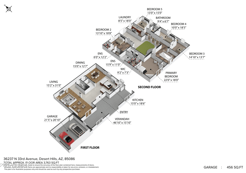 36237 33rd Ave, Phoenix, AZ 85086