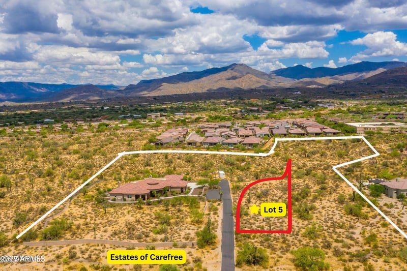 36245 Sweet Carol Ln, Carefree, AZ 85377