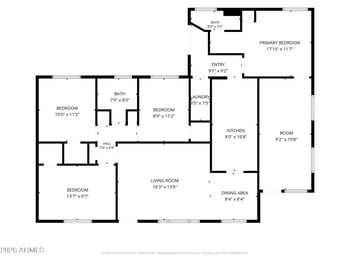 3625 W San Juan Ave, Phoenix, AZ 85019