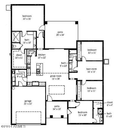 3634 E Fairmount Ave, Phoenix, AZ 85018