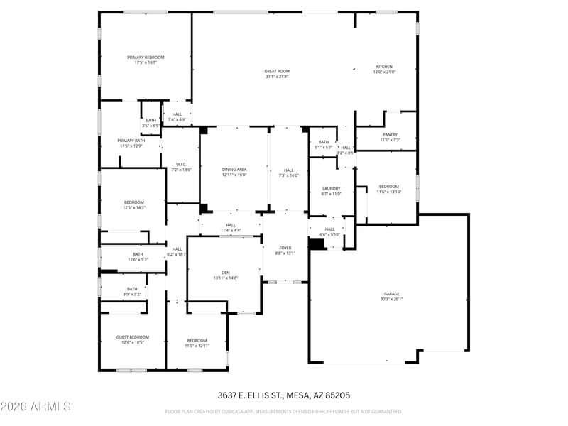 3637 E Ellis St, Mesa, AZ 85205
