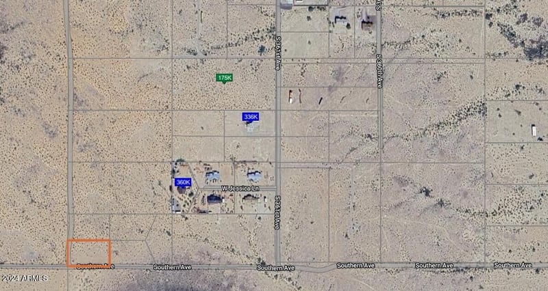 363rd Ave & Southern Ave -- #1, Tonopah, AZ 85354