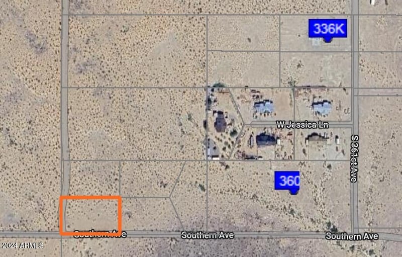 363rd Ave & Southern Ave -- #1, Tonopah, AZ 85354
