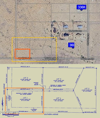 363rd Ave & Southern Ave -- #1, Tonopah, AZ 85354
