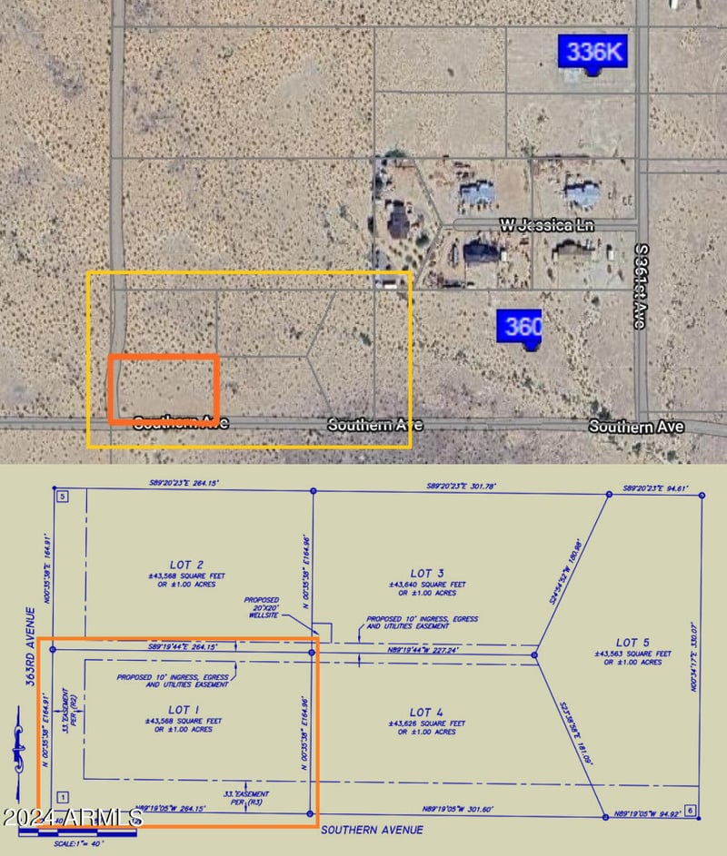 363rd Ave & Southern Ave -- #1, Tonopah, AZ 85354
