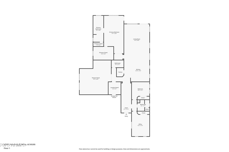 3648 Canyon Wash Cir, Mesa, AZ 85207