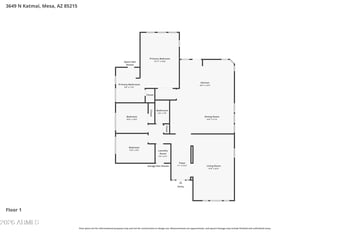 3649 Katmai --, Mesa, AZ 85215